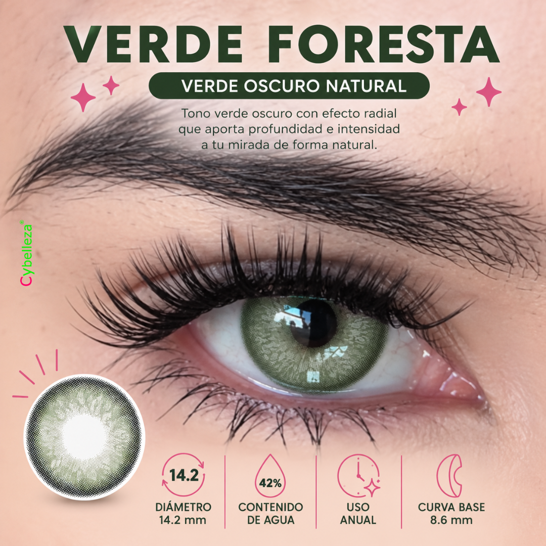 Verde Foresta Cybelleza