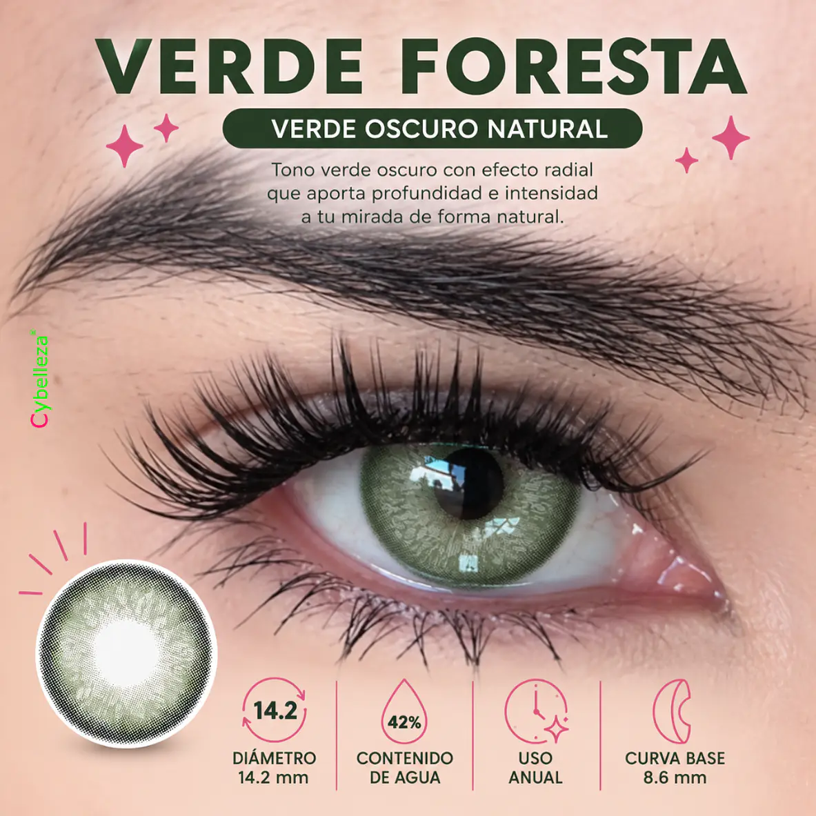 Verde Foresta Cybelleza 1
