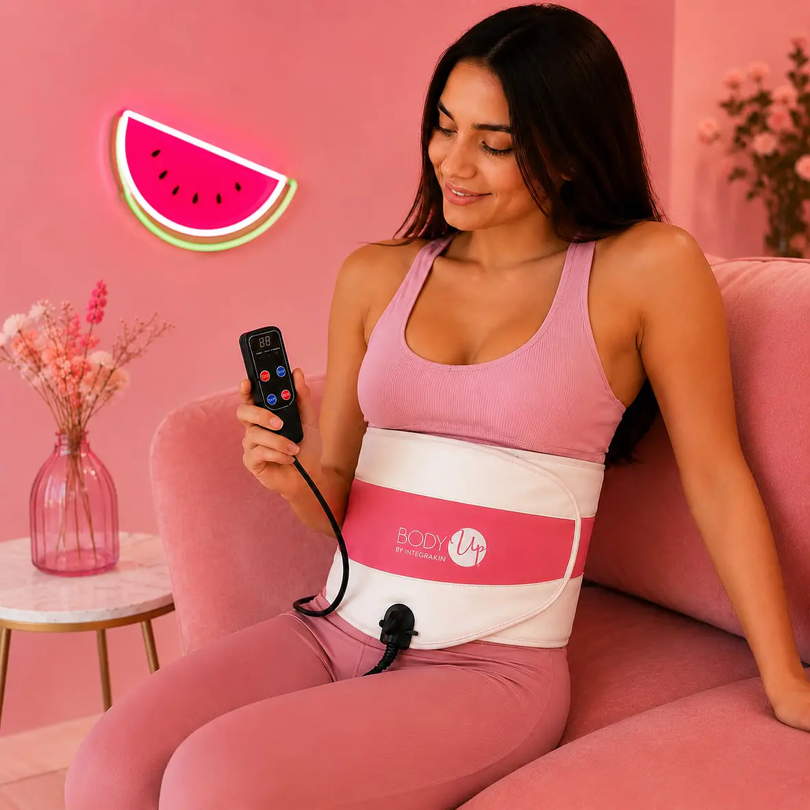 Faja Reductora Termica Body UP INTEGRAKIN  2