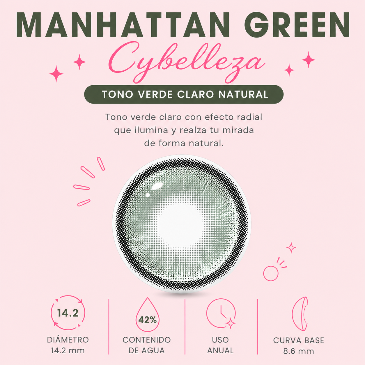 Manhattan Green Cybelleza
