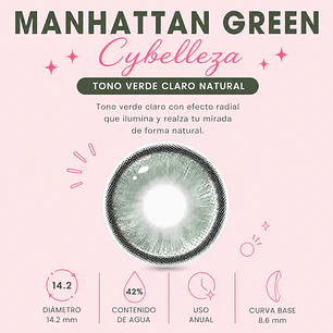 Manhattan Green Cybelleza 