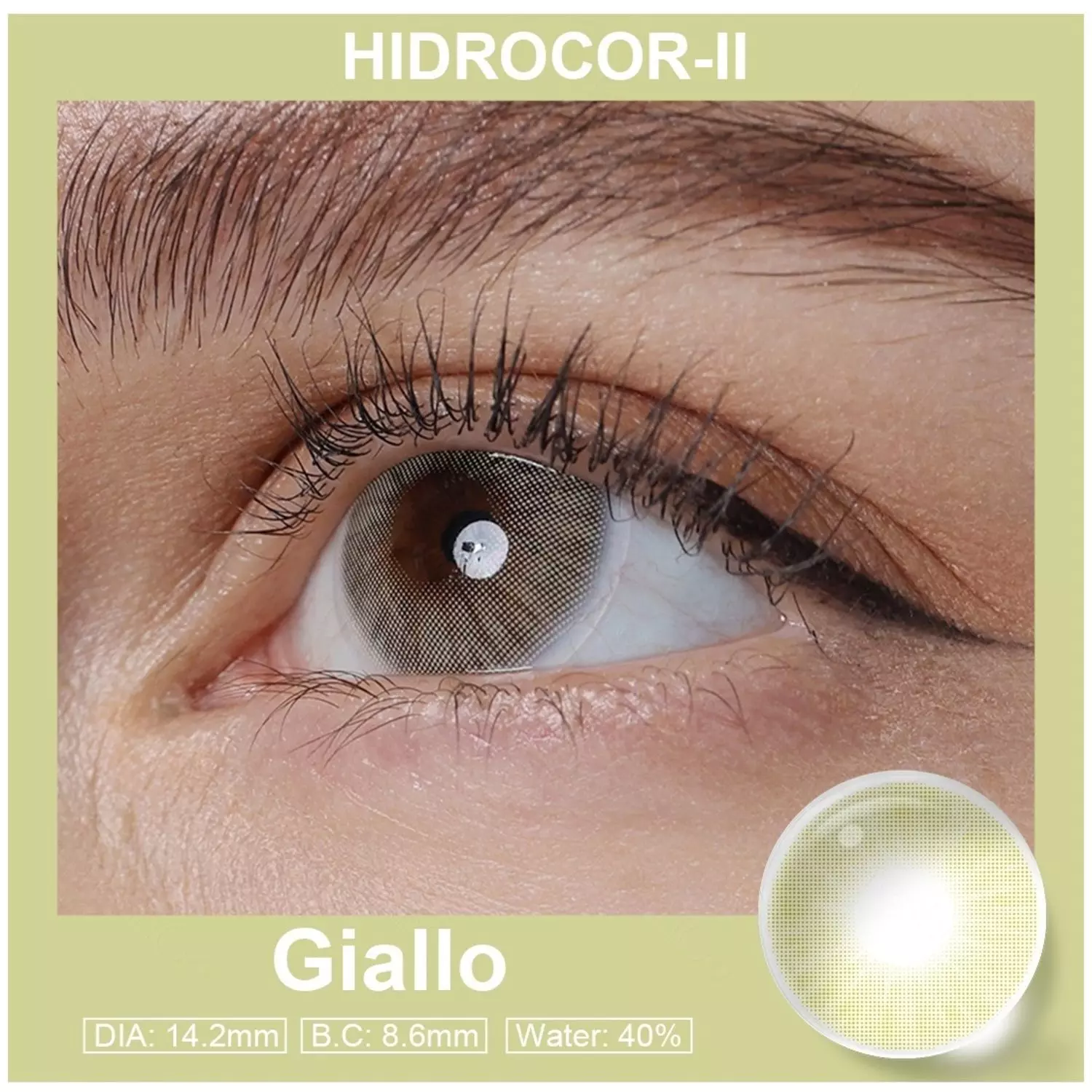Giallo Hidrocor Freshgo