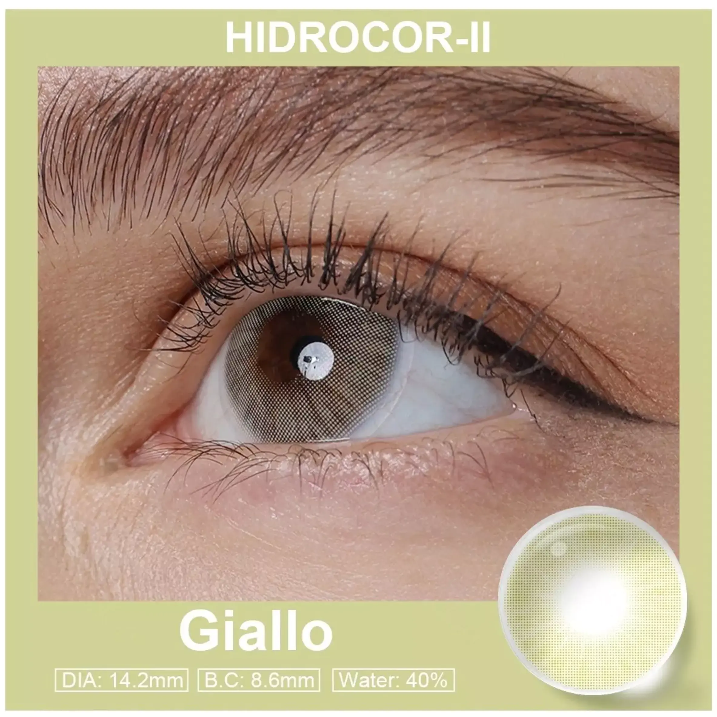 Giallo Hidrocor Freshgo 1