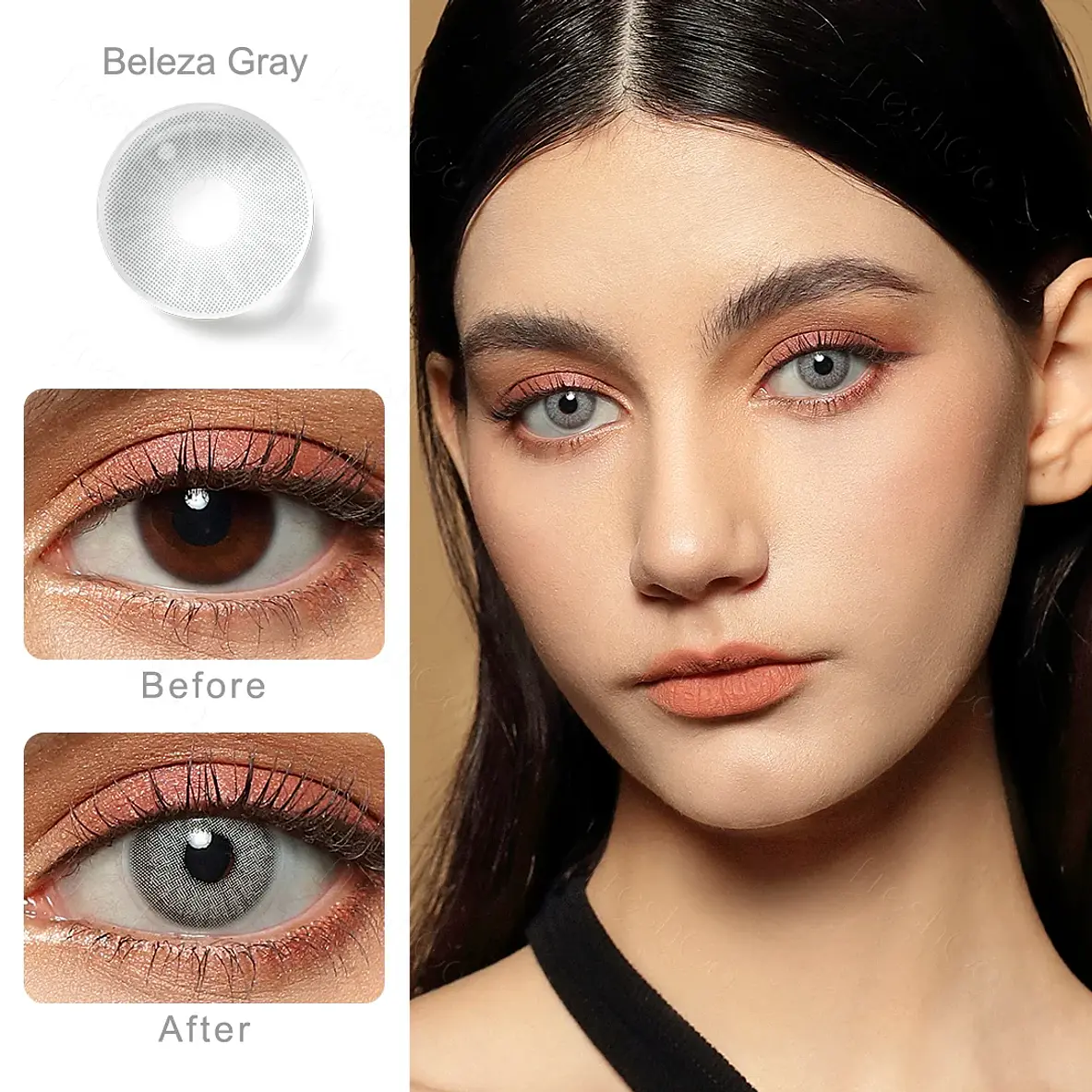 Beleza color gris Freshgo 2