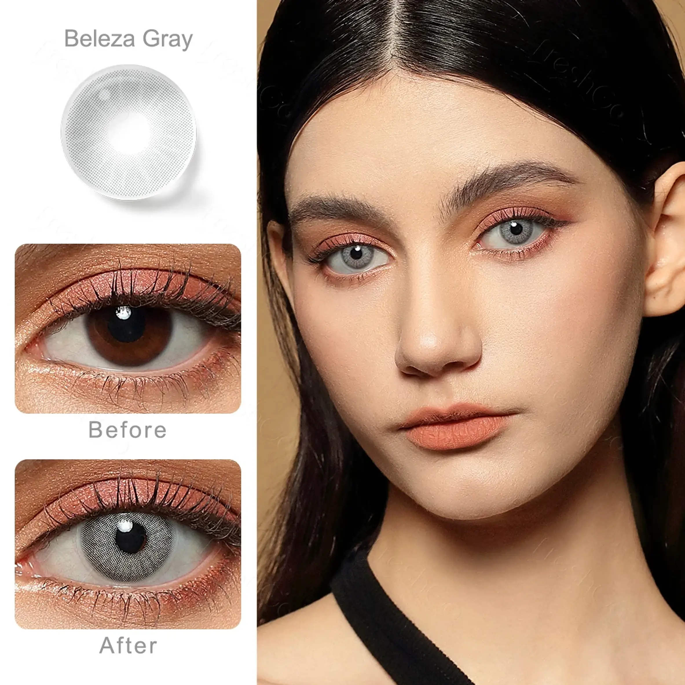 Beleza color gris Freshgo 2
