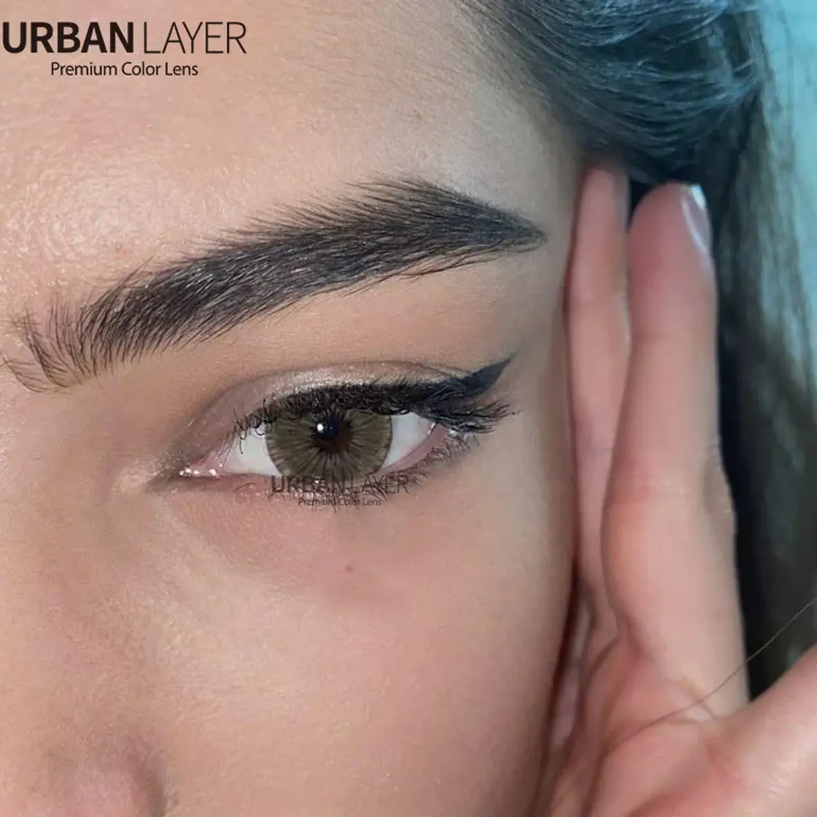 Mercury Brown Pupila reducida urban layer 1