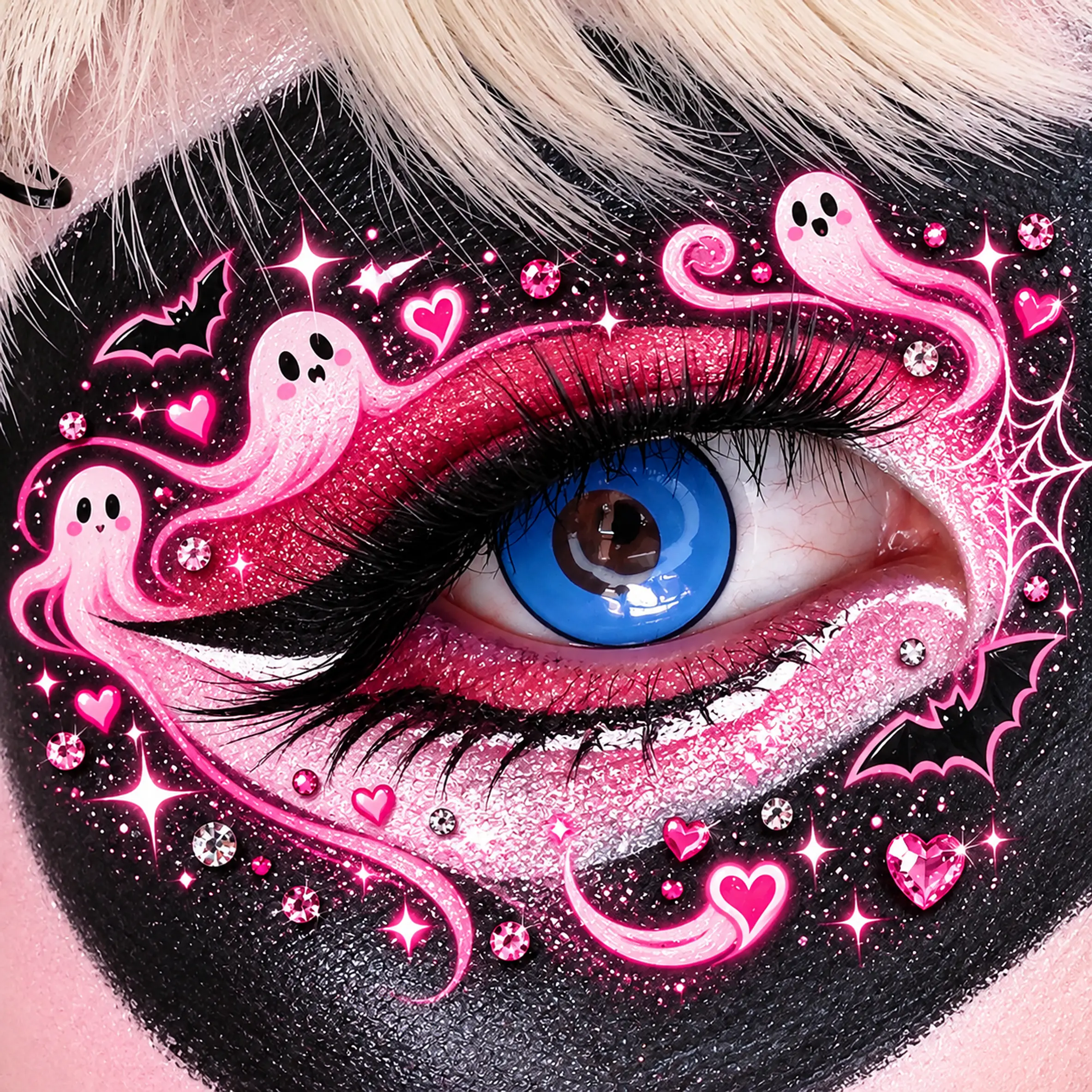 Negro con azul Cybelleza 1