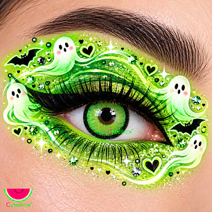 Verde con negro fantasia Cybelleza