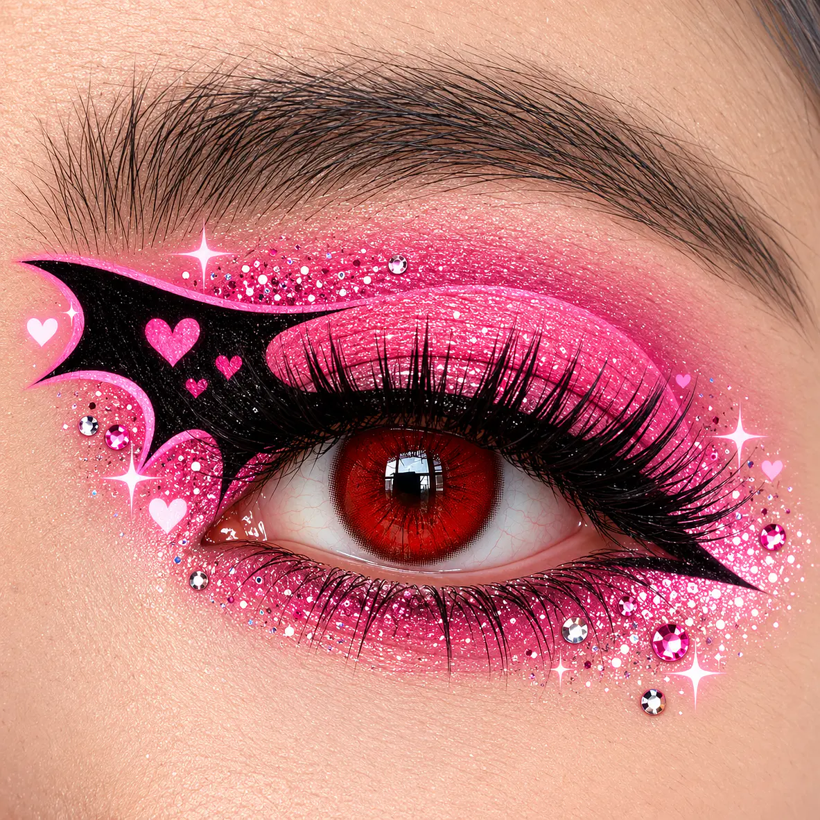 Bloody rojo Cybelleza 1