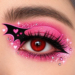 Bloody rojo Cybelleza