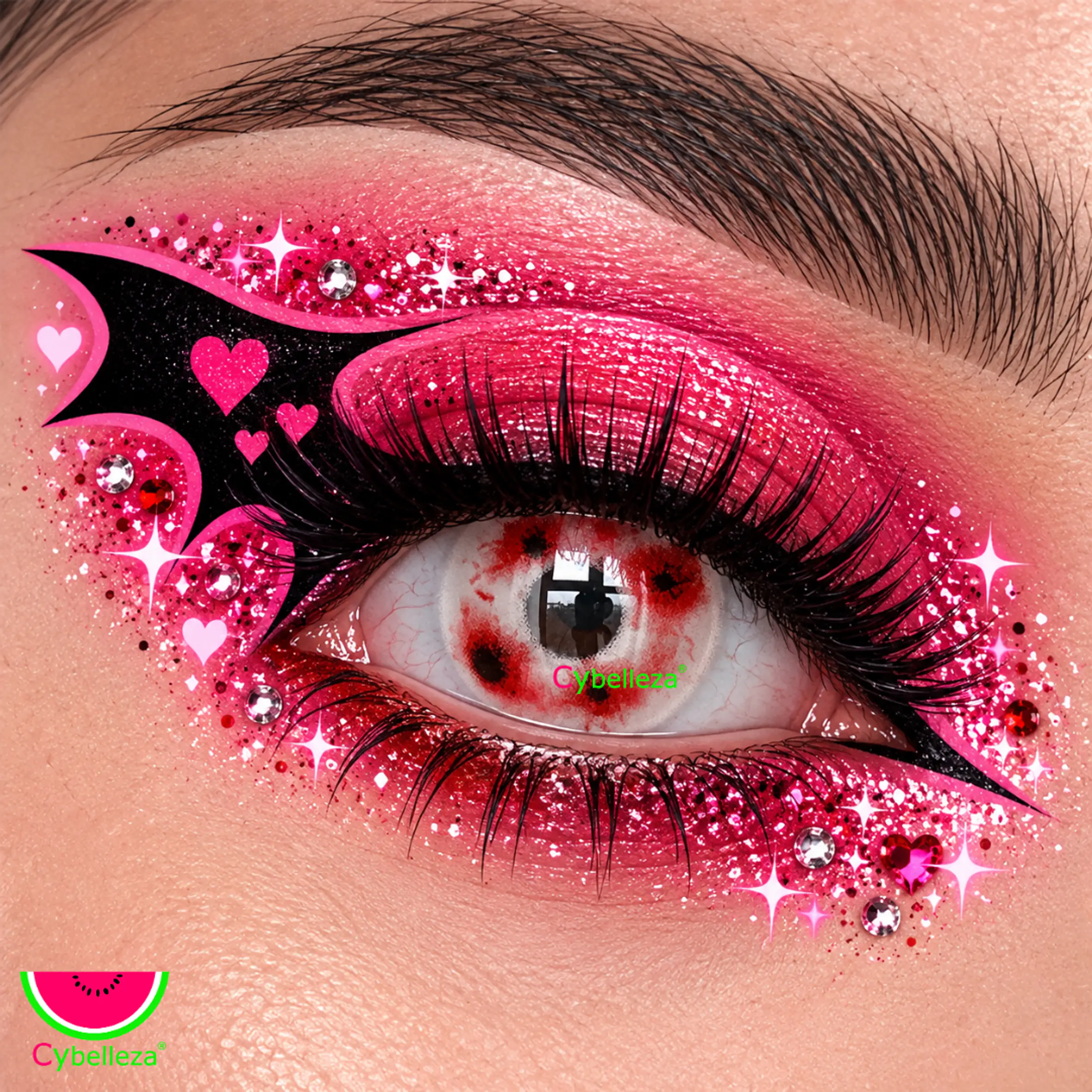 Rojo Espantoso Cybelleza 1