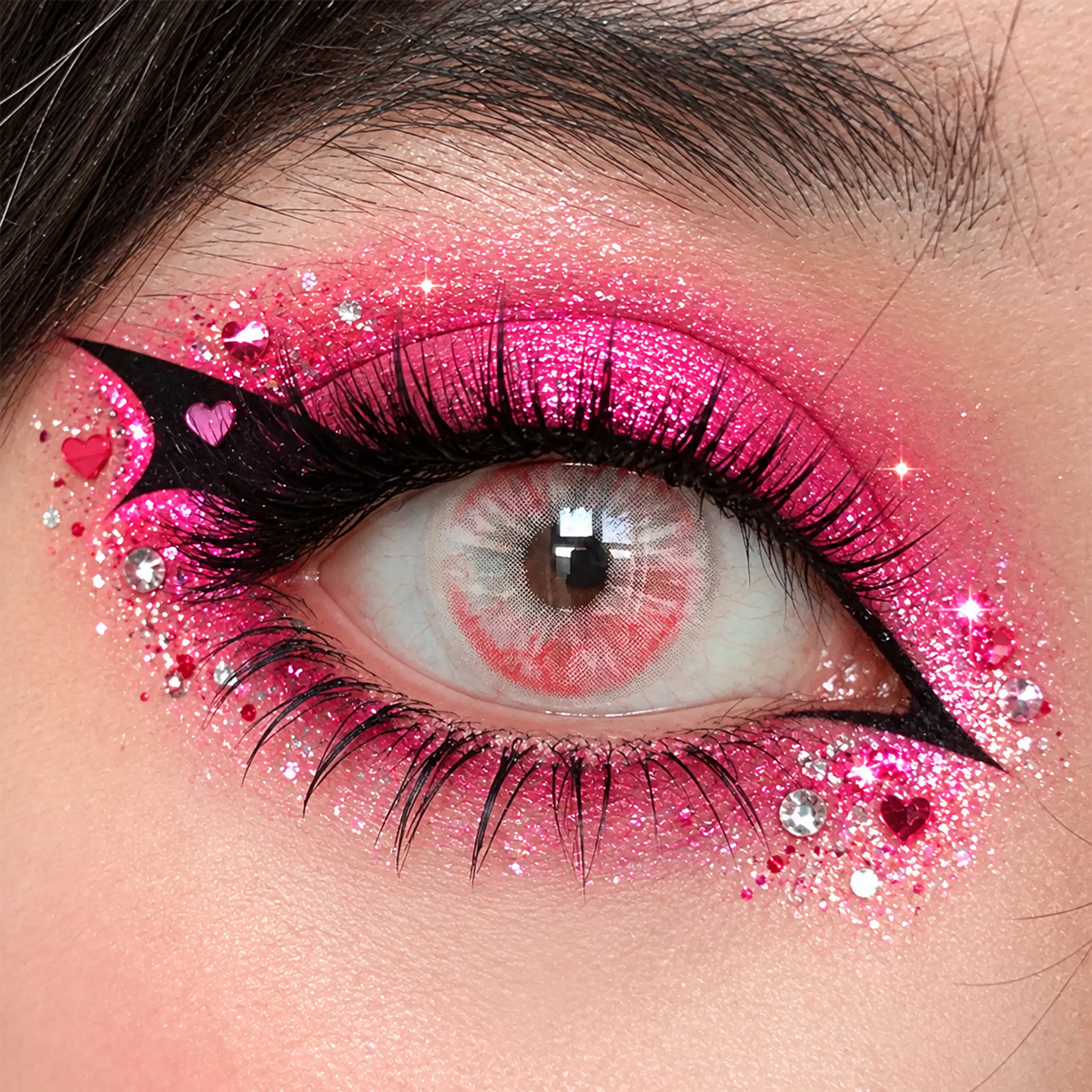 Ojo Sangre Cybelleza 1