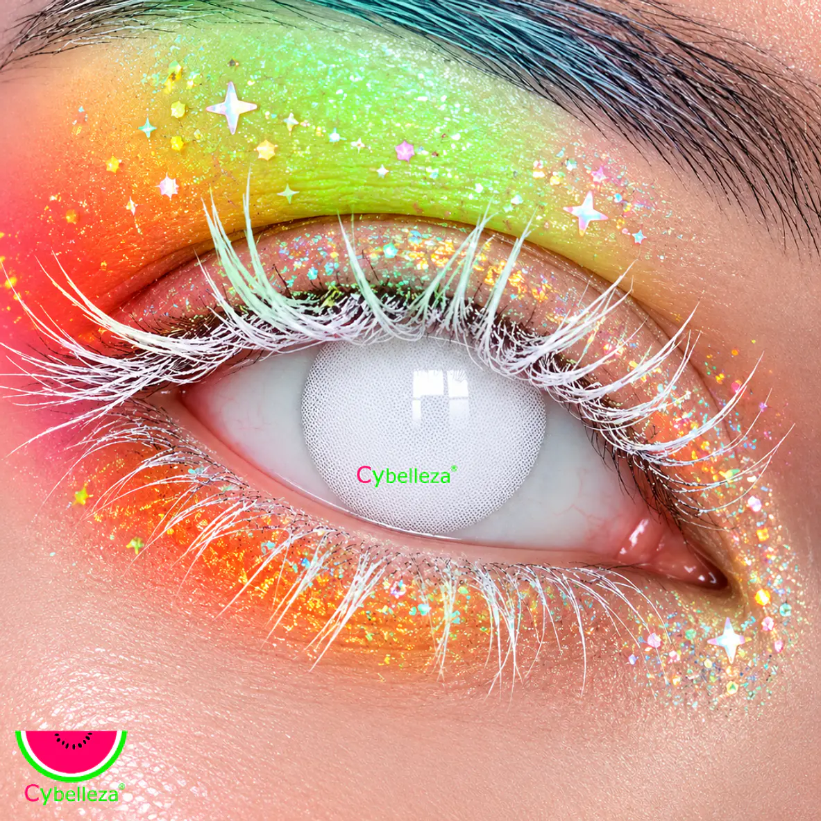 Sclera Blanco completo 17 mm Cybelleza 1