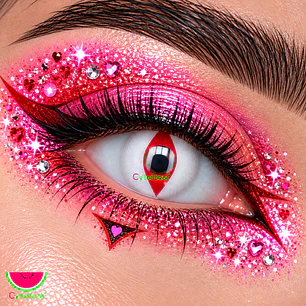 ojo de gato rojo Cybelleza