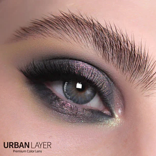 Barcelona Gray Urban Layer Pupila reducida 
