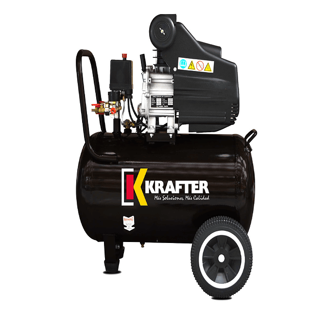 Compresor Krafter Ack-50 2.5hp 50 Lts