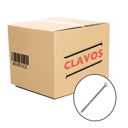 Caja Clavos Corriente 3" (25 KG)