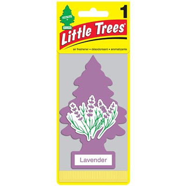 Aromatizante Little Trees Lavanda 