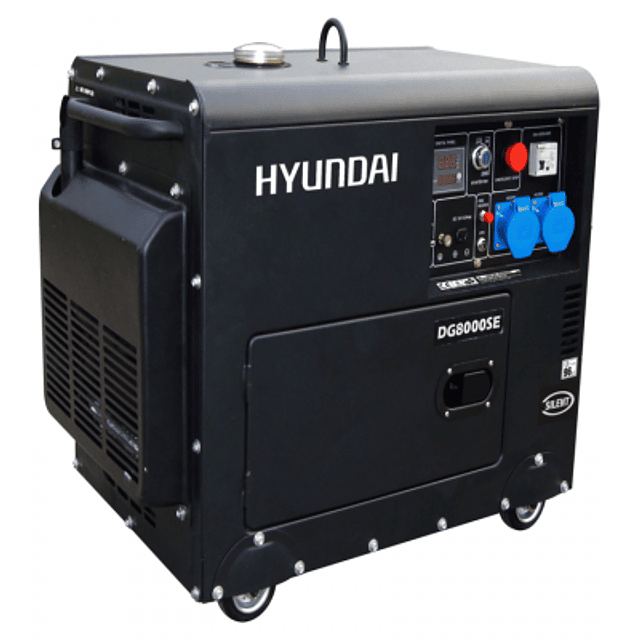 Generador Hyundai Disel Monofásico 6.3 KVA