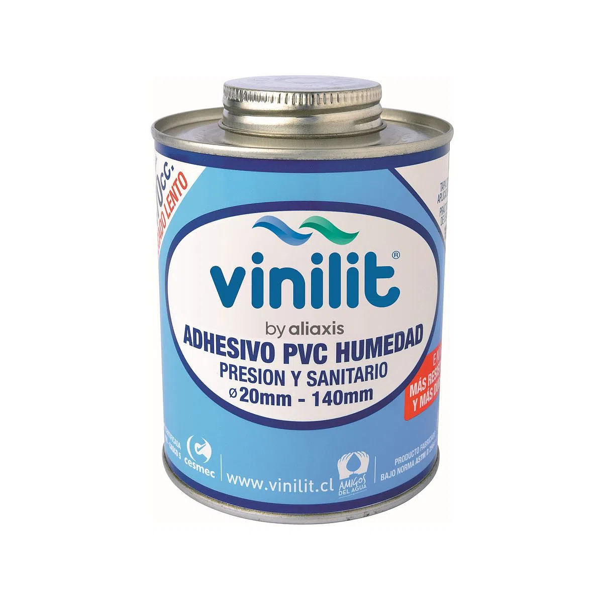 ADHESIVO PVC VINILIT HUMEDAD 240 CC | Ferretería online 24/7
