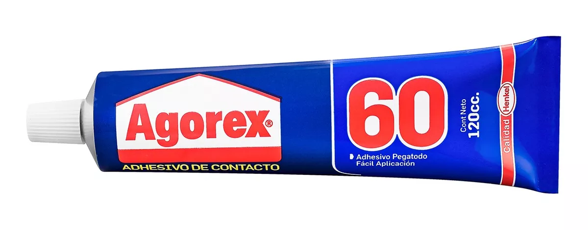 Adhesivo Cola Agorex Profesional Extra Rápida Blanco 1 kg