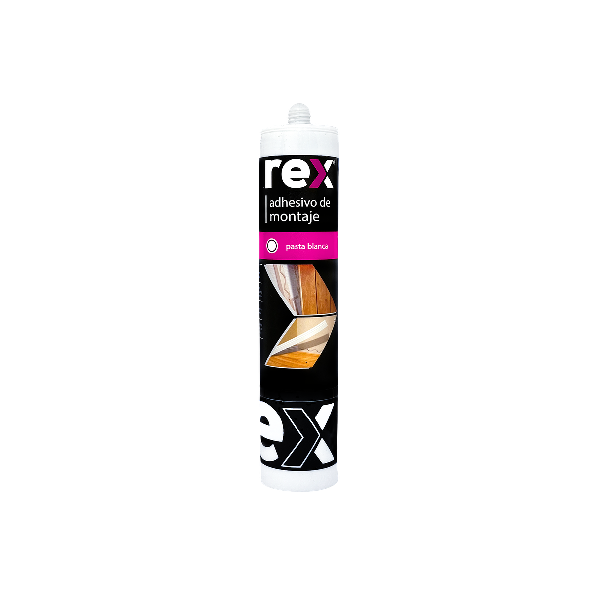 Pack 12 Adhesivos Montaje Rex de 300ml - Rex - Prodalam