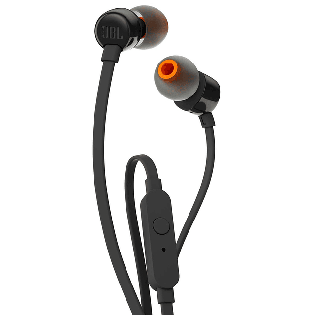 Audífonos JBL Manos Libres In-ear T110 Negro