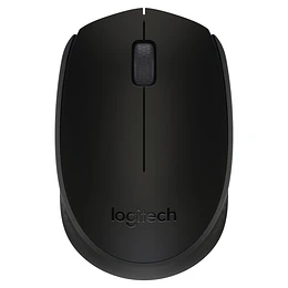WIRELESS MOUSE M170 BLACK LOGITECH