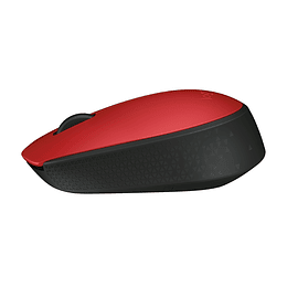WIRELESS MOUSE M170 RED LOGITECH