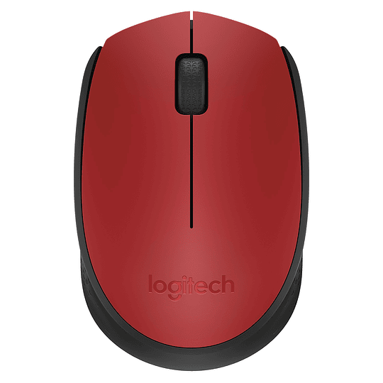 WIRELESS MOUSE M170 RED LOGITECH