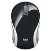 WIRELESS MINI MOUSE M187 LOGITECH NEGRO