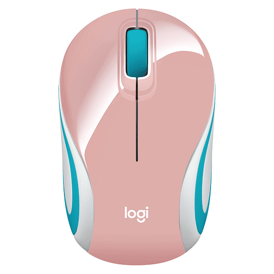 WIRELESS MINI MOUSE M187 LOGITECH ROSADO