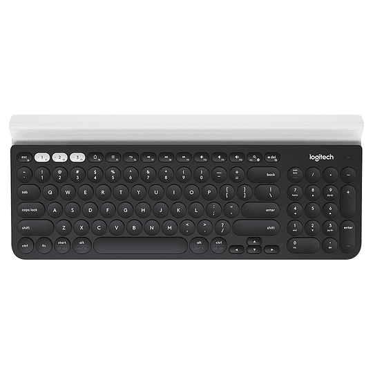 TECLADO K780 MULTI-DEVICE WIRELESS KEYBOARD