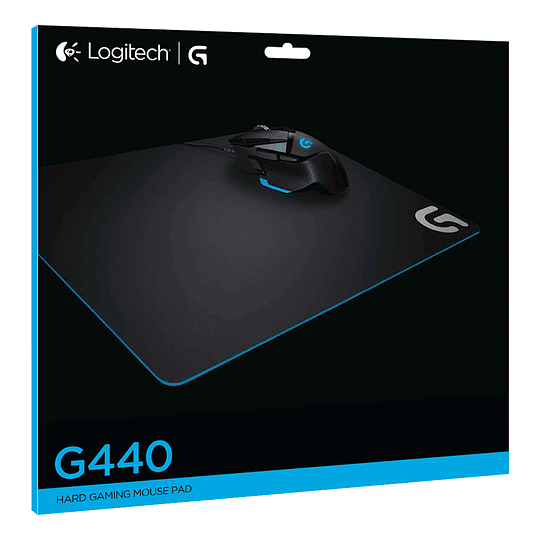 MousePad Gaming Logitech G440 Hard, Superficie Dura
