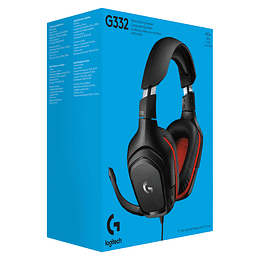 Audífonos gamer Logitech G Series G332