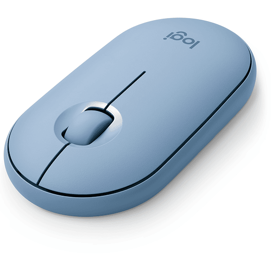 Mouse Inalambrico Logitech pebble M350 BLUE