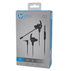 Audífono Stereo HP H150, In-Ear, Black	