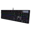 TECLADO GAMER MECANICO RGB GK320