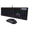 COMBO TECLADO MOUSE GAMER GM200