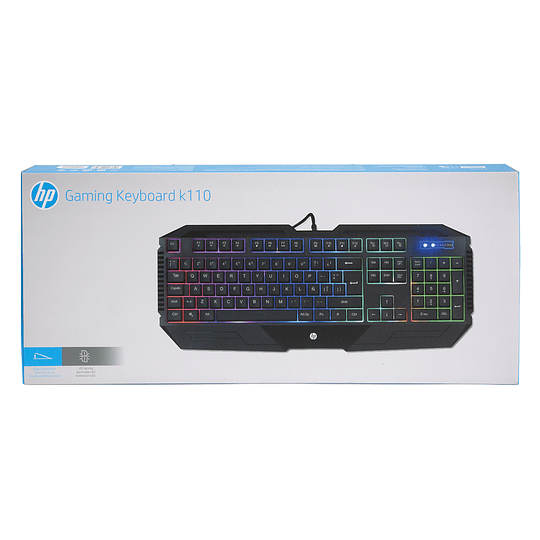 TECLADO GAMER RGB K110