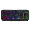 TECLADO GAMER RGB K110