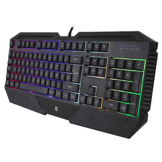 TECLADO GAMER RGB K110