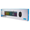 COMBO TECLADO MOUSE ALAMBRICO GAMER MEMBRANA KM300F			