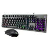 COMBO TECLADO MOUSE ALAMBRICO GAMER MEMBRANA KM300F			