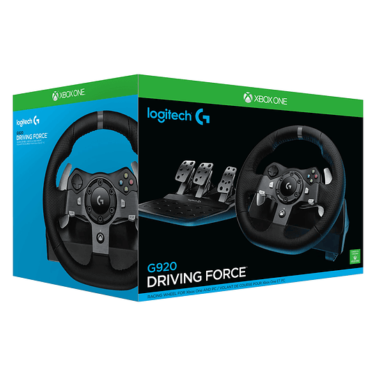 VOLANTE DRIVING FORCE RACING G920 XBOX PC LOGITECH