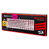 TECLADO GAMER MECANINO KUMARA BLANCO