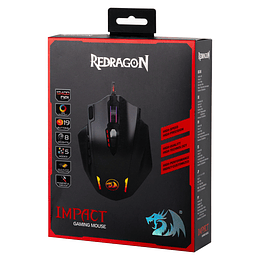 MOUSE GAMER RGB IMPACT