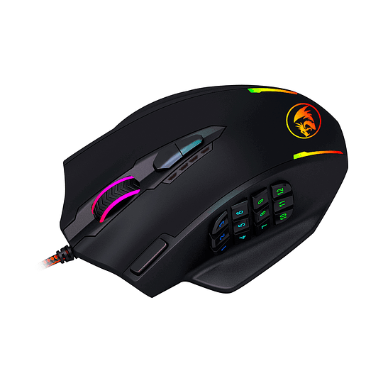 MOUSE GAMER RGB IMPACT