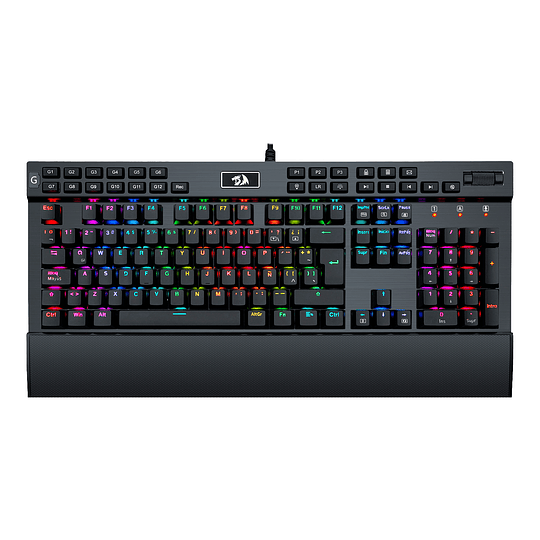 TECLADO GAMER MECANICO YAMA BLACK K550-SP