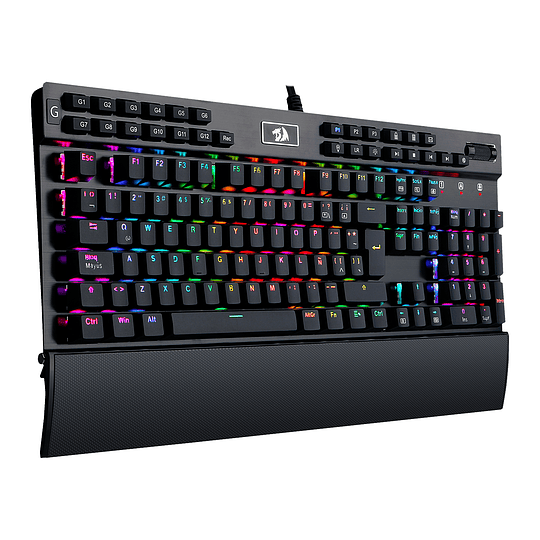 TECLADO GAMER MECANICO YAMA BLACK K550-SP